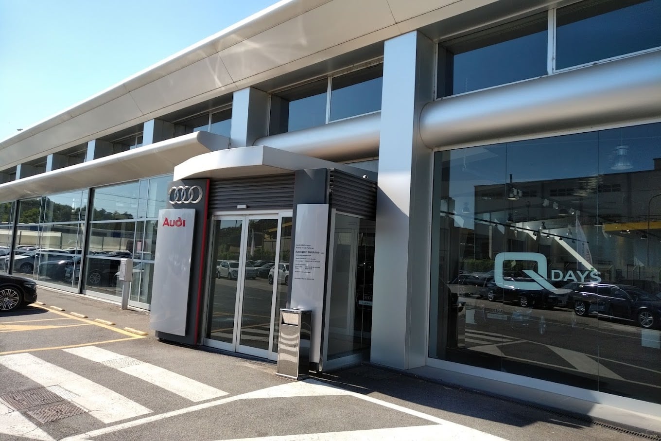 Autocentri Balduina S.r.l. - Audi Settebagni
